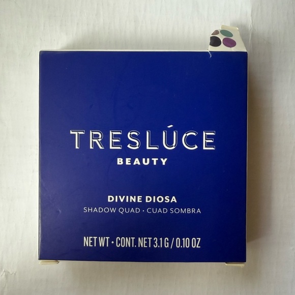 Treslucé Beauty Divine Diosa Eyeshadow Quad Palette - Picture 2 of 10